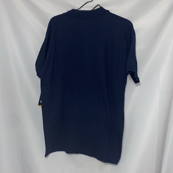 NWT Ripple Junction BBC DOCTOR WHO SIZE MEDIUM NAVY Blue Polo Shirt Casual Knit - Picture 11 of 13